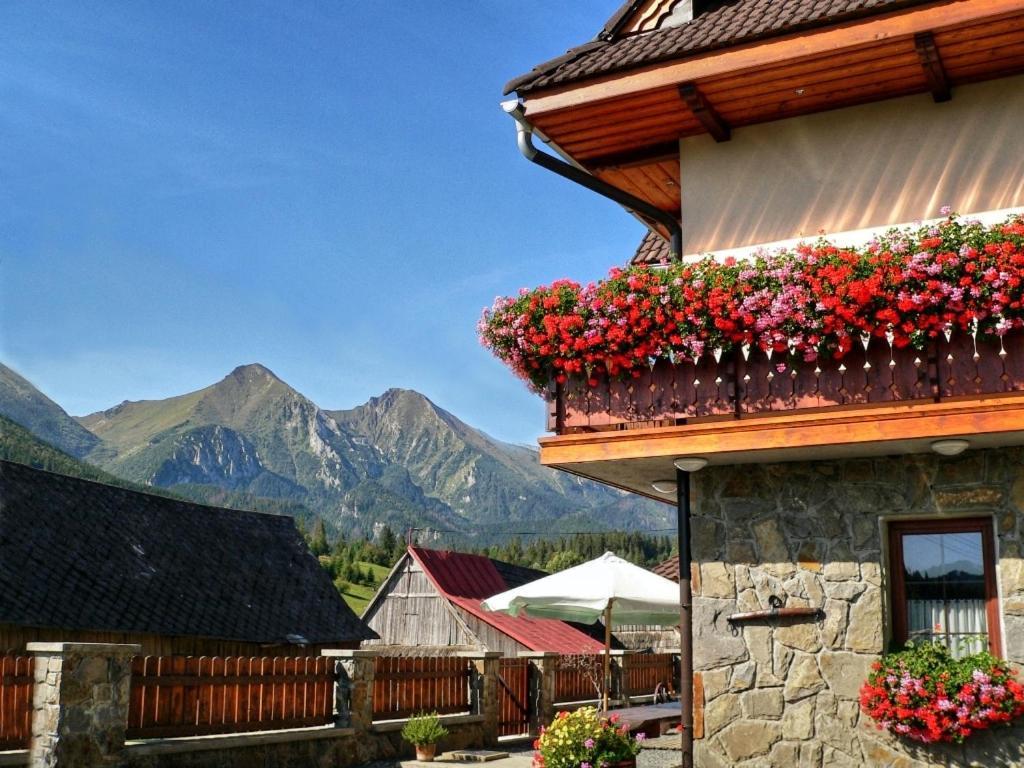 Penzion Tatry Ždiar Buitenkant foto