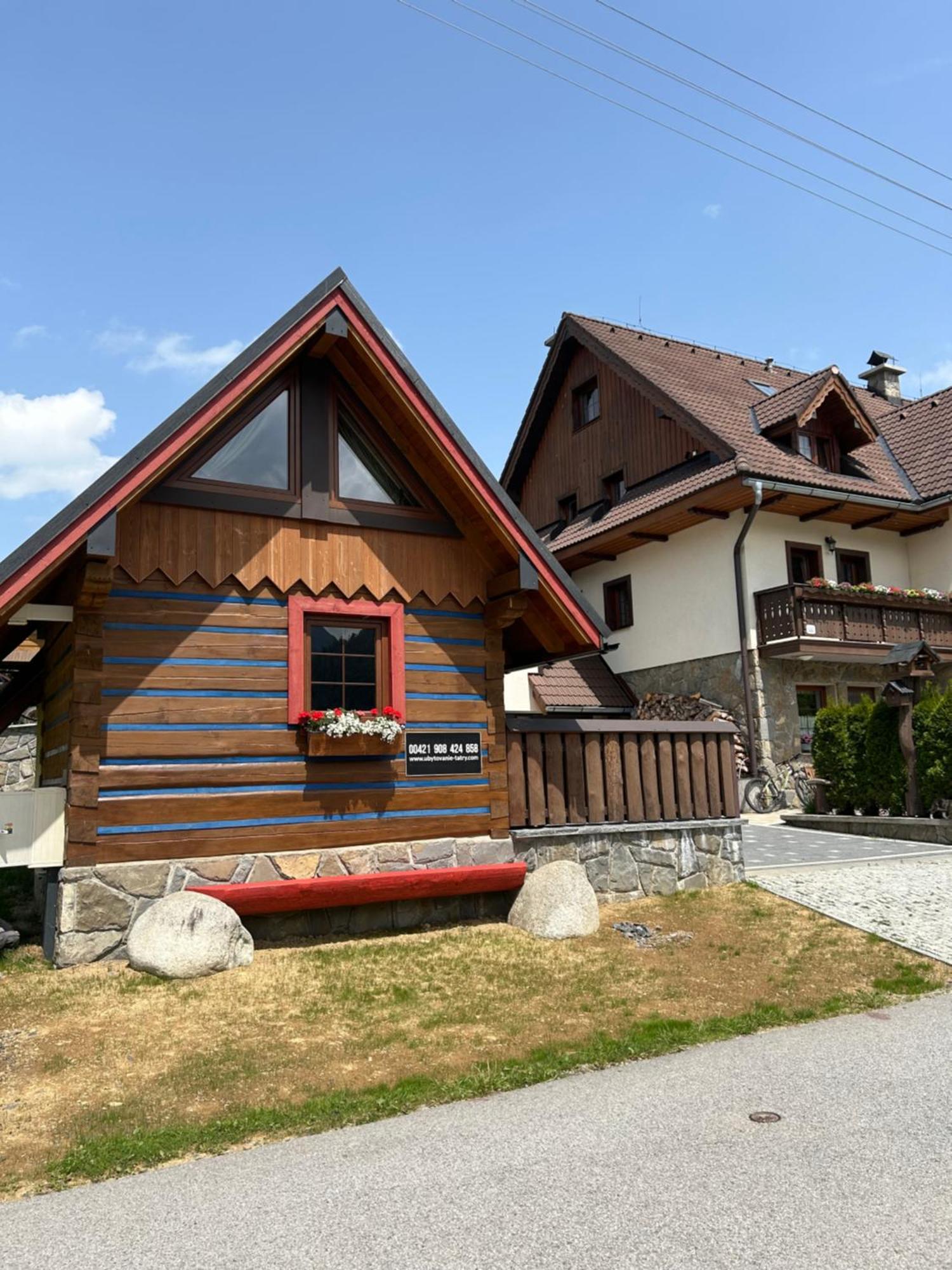 Penzion Tatry Ždiar Buitenkant foto