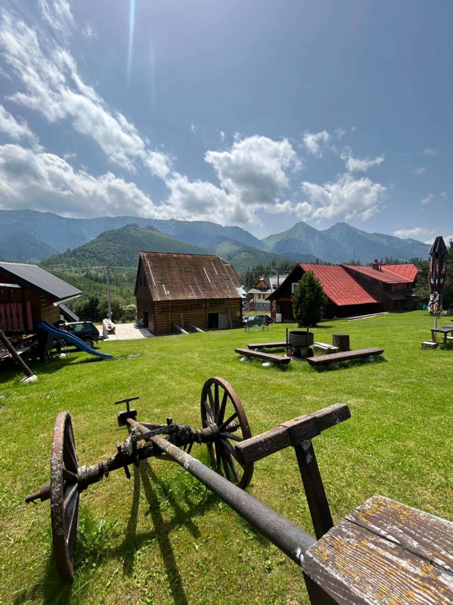 Penzion Tatry Ždiar Buitenkant foto